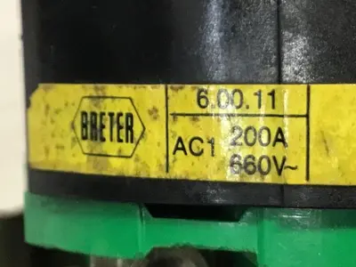 USED BRETER 6.00.11