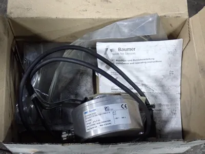 Used BAUMER 11216281 Encoders Ohio US | HGR 24 #801851