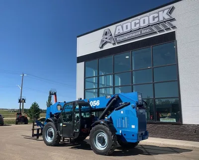 Used 2018 GENIE GTH-1056 TELEHANDLER Telehandlers Alberta CA | Adcock Equipment #1418007
