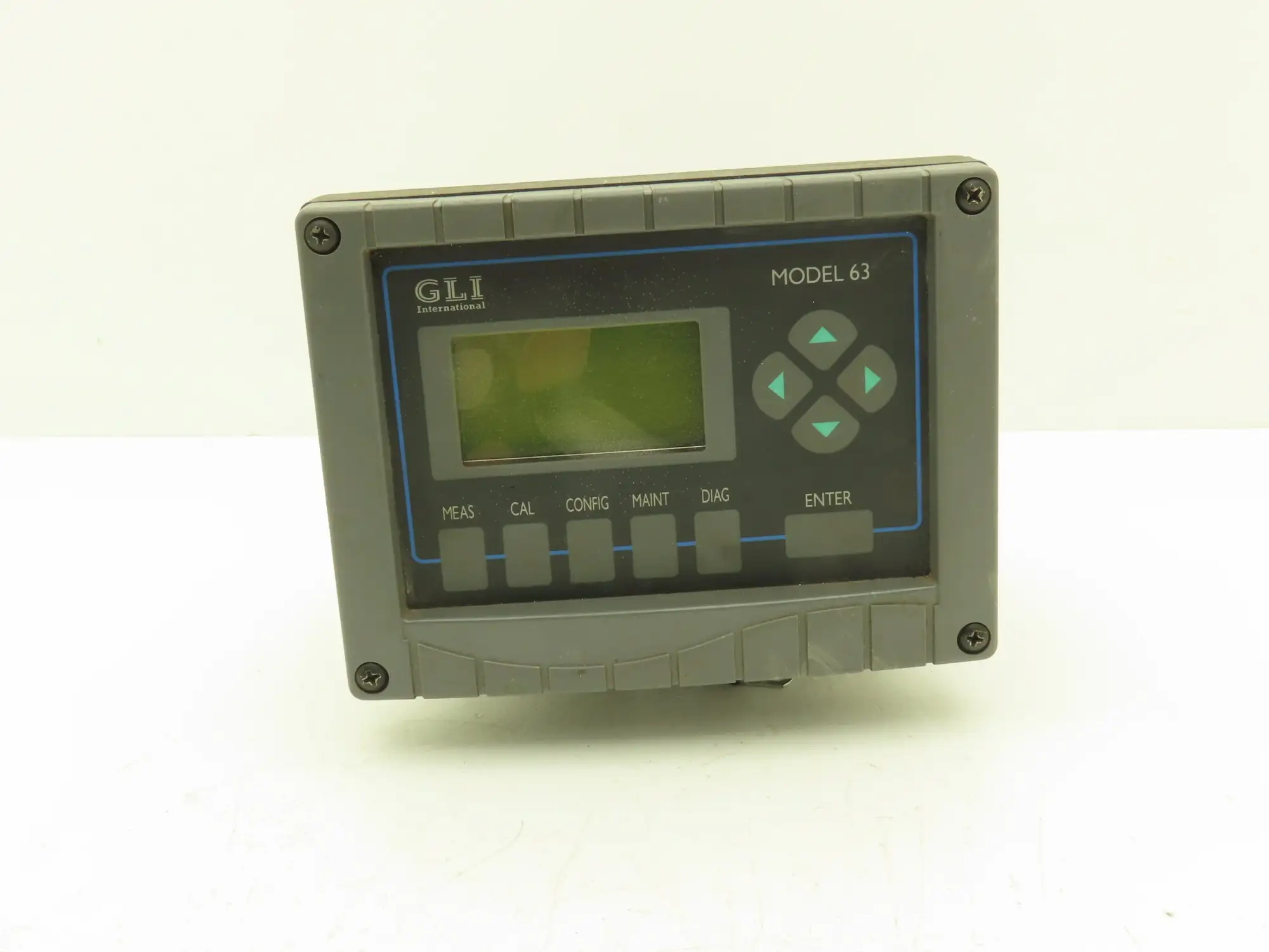 GLI P63B1N1A1B1NNN Model 63 PH Conductivity Analyzer Control Meter