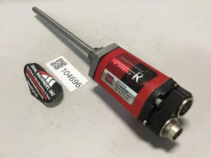 Used MTS RHS0100MD631P202 Transducers Michigan US | Ideal Machinery #1015547