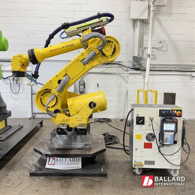 FANUC R-2000iC/210F Robot w/ R30iB Plus – NEW! NEVER PUT INTO PRODUCTION