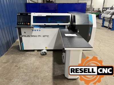 Used 2022 AES Sirius 950-M ATC CNC Routers Florida US | Resell CNC #1550285