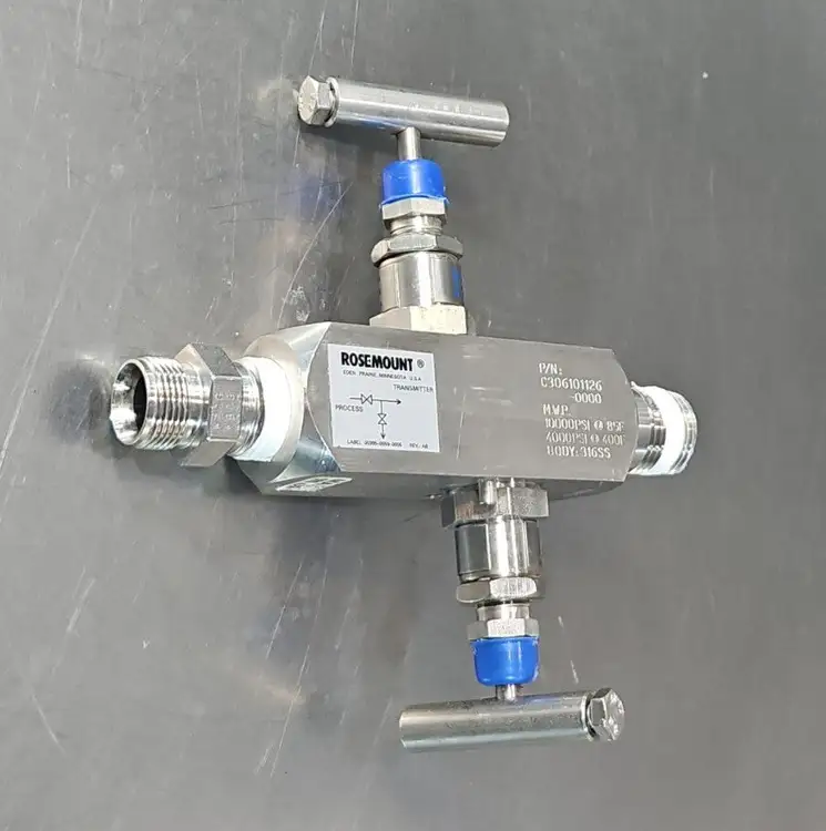 Used Rosemount _UNKNOWN_ Valves/Fittings | Palmetto Automation #1150232