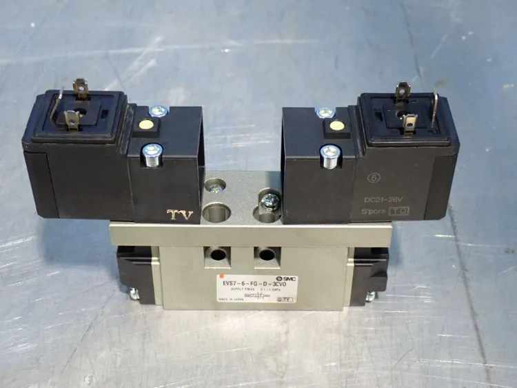 Used SMC EVS76FGD3CV0 Pumps Ohio US | HGR 24 #902978