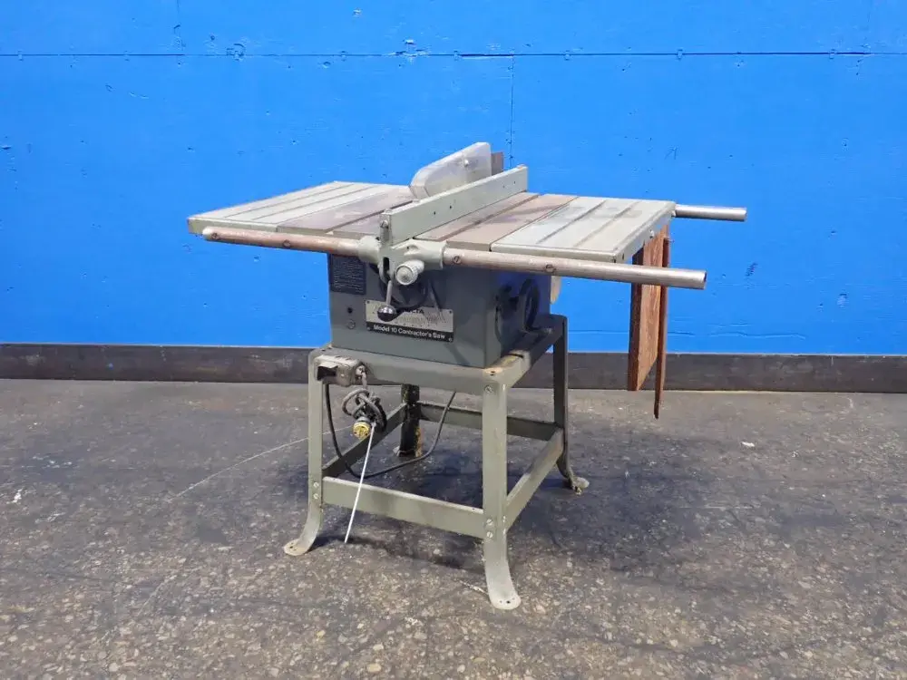 Used DELTA 10 Woodworking Radial Arm Saws Ohio US | HGR 24 #1128505