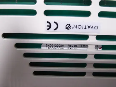 Westinghouse Emerson 5X00121G01 Ovation 8 Channel RTD Input Module Rev. 05 Used