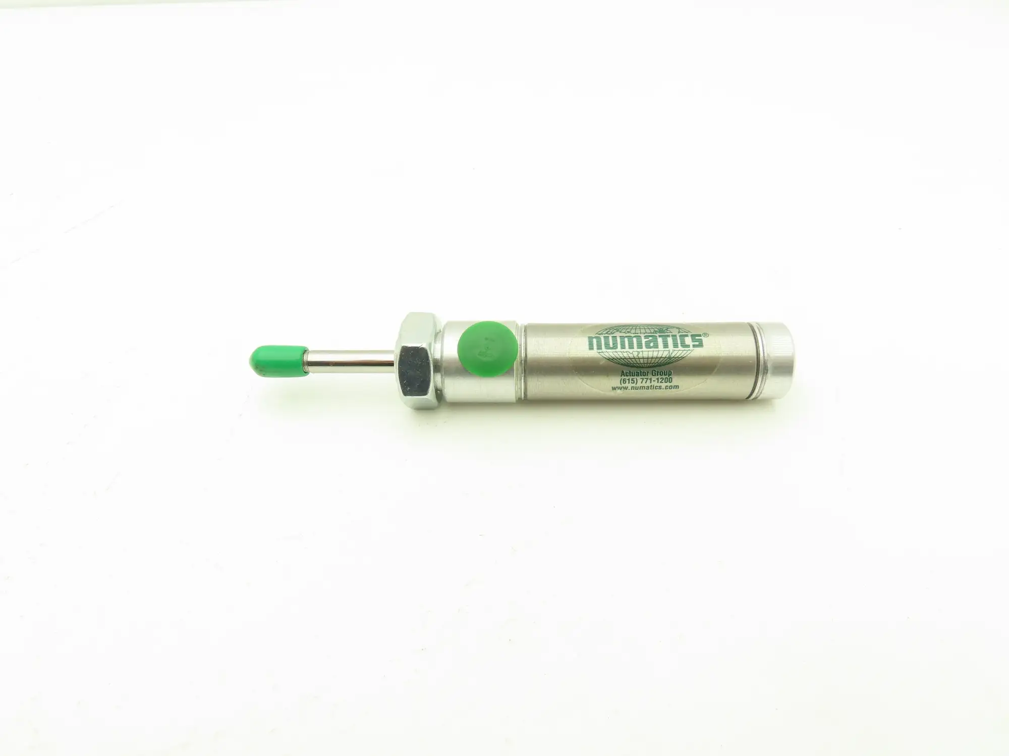 Numatics 0750R01-01A Pneumatic Air Cylinder Single Acting Spring Extend 1"