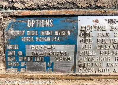 USED DETROIT 6-71