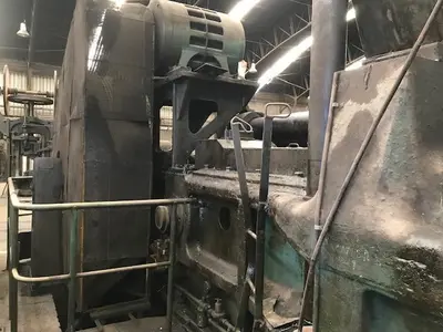 USED 1943 AJAX HORIZONTAL FORGING MACHINE