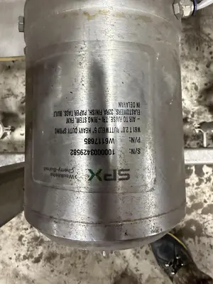 2018 AB PROCESS/JBT 200 GALLON MIXING SYSTEM