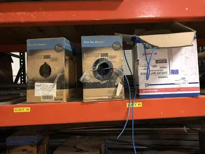 USED CORDS CABLES
