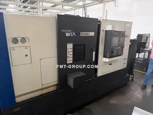 Used 2013 HYUNDAI L 300 MC CNC Lathes | F.M.T. Group s.r.o. #1252864