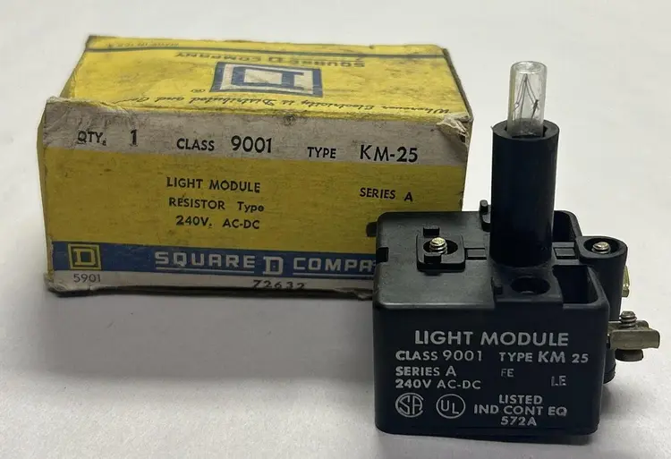 Used SQUARE D 9001KM-25 Misc Electrical & Power Parts | Surplus Asset Holdings #1216524