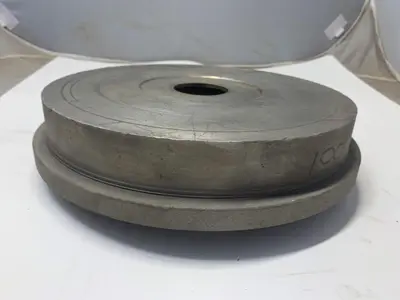 Durco Rear Cover 10"
