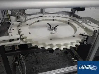 USED Palace Packaging Machines Palace Packaging Machine Rotary Cap Retorquer, Model SR-2.5