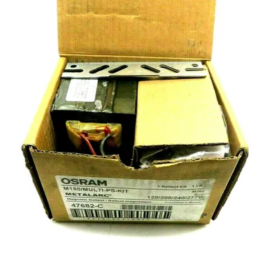 NEW OSRAM M150/MULTI-PS-KIT MAGNETIC BALLAST 47682-C M150MULTIPSKIT