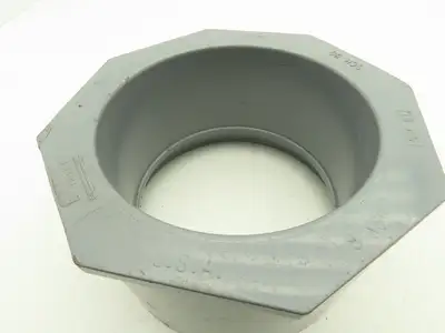 Spears SCH 80 Reducer Bushing 8x6" Spigot x Socket NSF-61