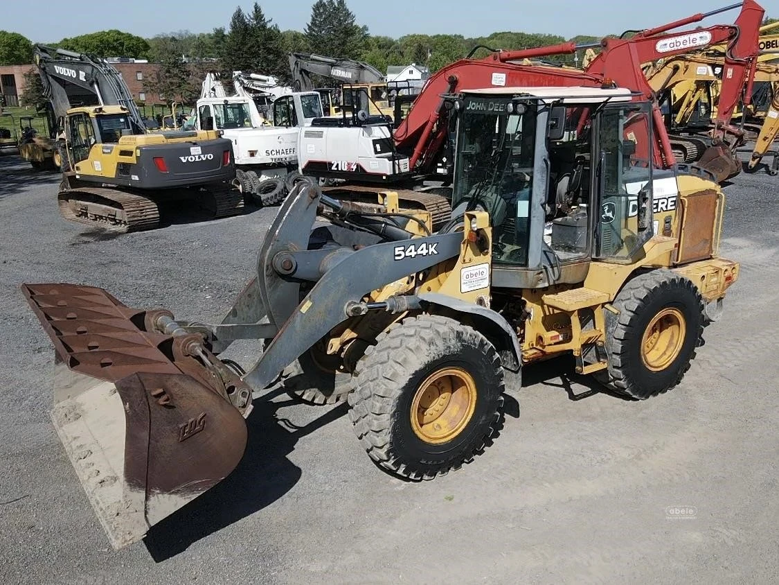 Used 2011 DEERE 544K Wheel Loaders | Abele Tractor #1342912