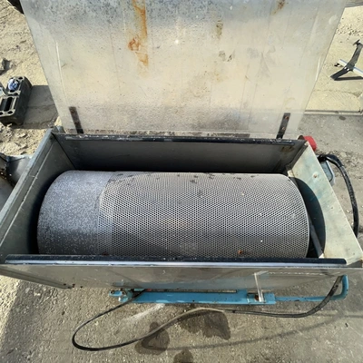 Rotormec S/S Rotary Sieve Screen