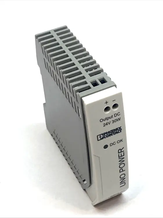 Used PHOENIX CONTACT DIN RAIL POWER SUPPLY 24V 1.25A 2902991 DIN Rail Power Supplies Michigan US | Maverick Industrial Sales #1092565