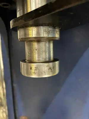 1998 MAGNUM HBM-15-A Hydraulic Press | Machine Tool Emporium (10)