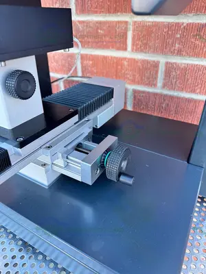 USED KRUSS DSA100S AUTOMATED CONTACT ANGLE AND DROP SHAPE ANALYZER 100 W, 24 VDC