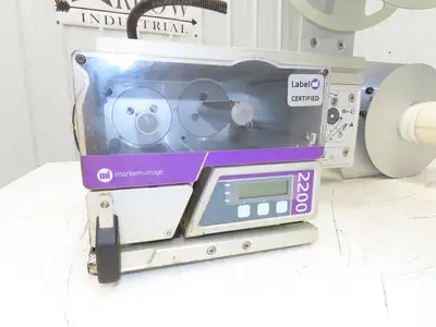 Markem Imaje 2200 High Speed Label Applicator Thermal Printer 5" Width 2021