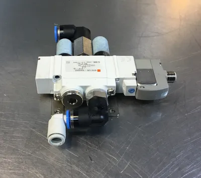 SMC SY5120-5WAOZ-01F-Q Valve 6E