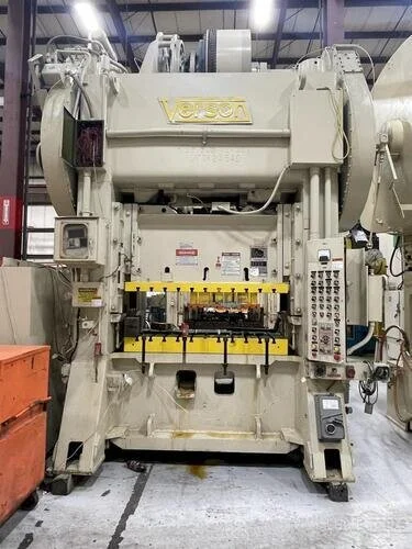 Used VERSON PRESS HS2-300-72-36 Straight Side Presses Michigan US | S & G Press and Machinery Sales #437236