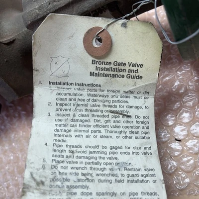 NEW Kennedy Valves Does Not Apply