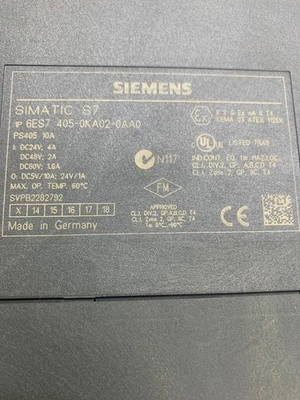 Siemens Simatic S7 6ES7 405-0KA02-0AA0 Netzteil Garantie