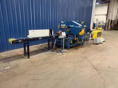 Used BAKER ABX End Matchers Pennsylvania US | RT Machine Company #1271419