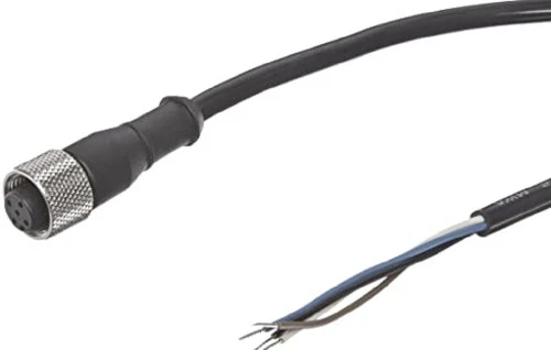 Banner MQDC-415 26850 Cordset A-Code M12 Single Ended, 4-Pin Straight Female Con [New]