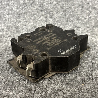 Used GE CR305x100C x 2 , CR205X100C x 1 Contact Blocks California US | Davliegogo LLC #1706481