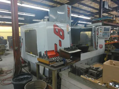 1999 HAAS VF-8 Vertical Machining Centers | Lion Machinery (2)