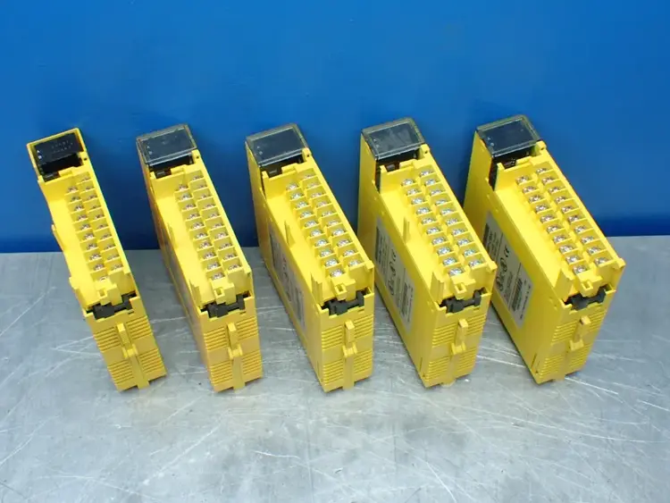 Used FANUC A03B0807C104 Input / Output Modules Ohio US | HGR 24 #885648