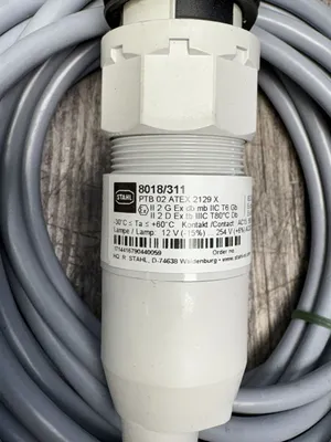 STAHL 8018/311 PTB 02 ATEX 2129 X Pushbutton Switches | ESS Industrial Equipment Sales (12)