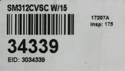 NEW BANNER SM312CVSC