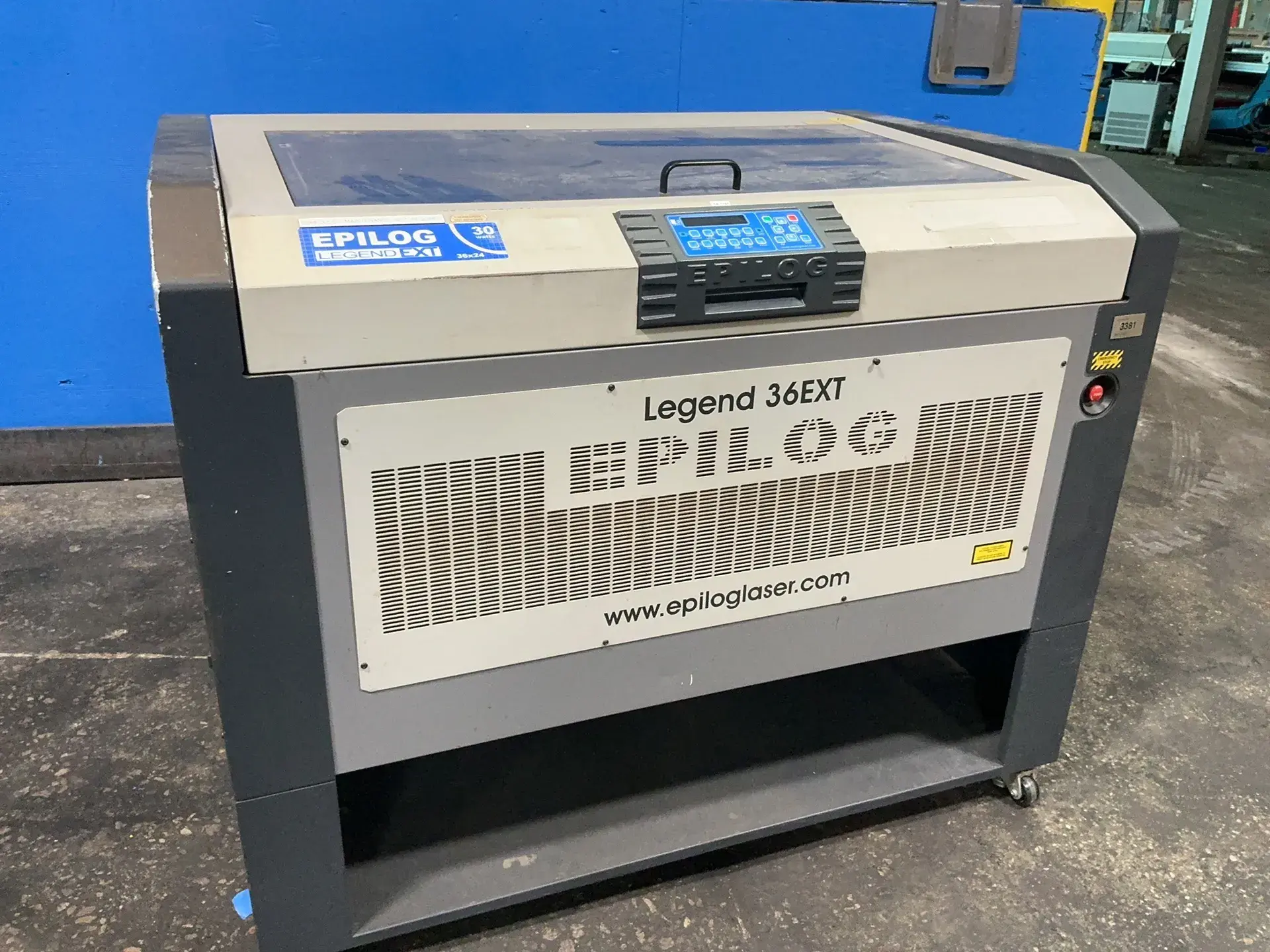 Used 2006 EPILOG CORP. 9000 LASER SYSTEM Laser Cutters Ohio US | HGR 24 #1312271