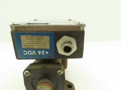 UFM Rocon WCV-S-4-H-7-E3C5-D-L-E5C2 Bronze Water Flow Control Valve 1/2"npt