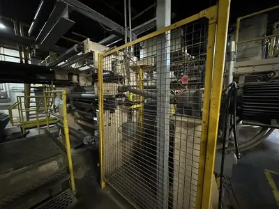 63" EGAN MAYER ROD COATING STATION