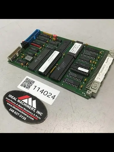Used KRAUSS MAFFEI CPU 100 Circuit Boards Michigan US | Ideal Machinery #586070