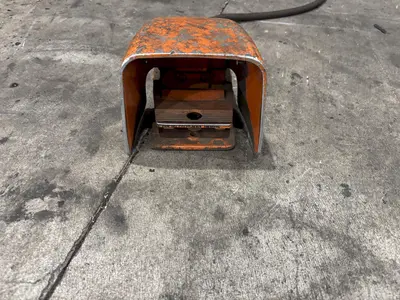 8' X 1/4" BETENBENDER HYDRAULIC POWER STEEL SQUARING SHEAR: STOCK #23332