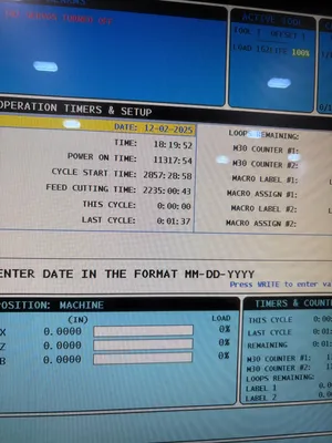 HAAS DS-30SS Multi-Axis CNC Lathes | Hillary Machinery LLC (12)