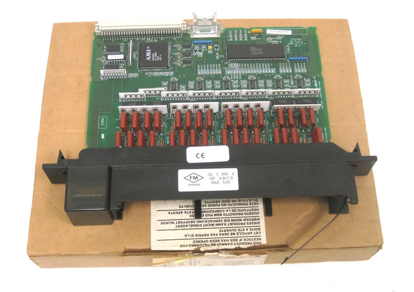 USED GE FANUC IC697MDL250F 32 POINT INPUT MODULE