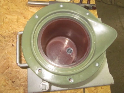 Union Process Lab Attritor Bowl and Shaft