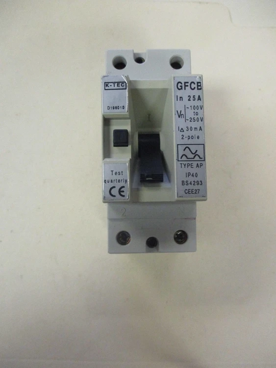 Used K-Tec BS4293 (Type AP, IP40) Circuit Breakers Arizona US | ASSET CONVERSION SPECIALISTS, INC. #307886