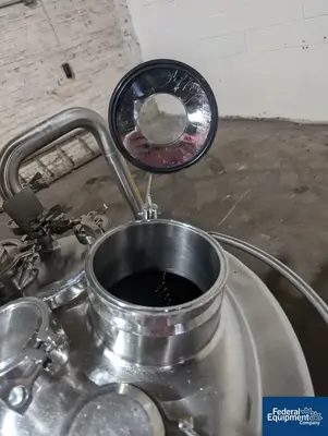 USED Precision 150 Liter Precision Stainless Reactor, 316L S/S, 45/100#