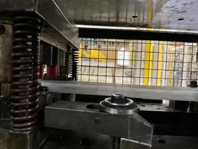 20 STAND X 2" x 13" Tishken Rollformer